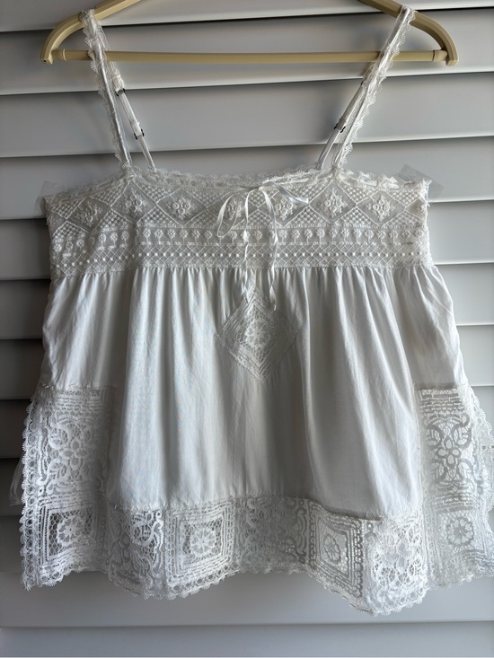 Spell Dresses & Skirts - Spell White Lace Camisole Top